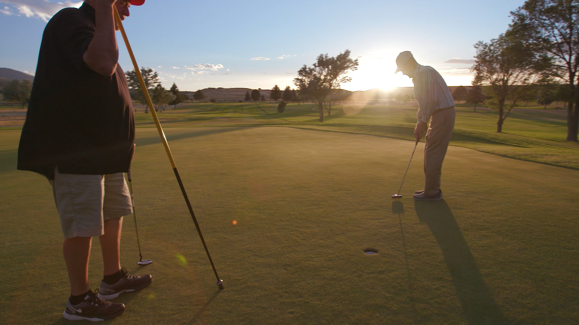 Enjoy a round of golf at Chimney Rock Golf Course.